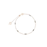 Bracciale Maman et Sophie Donna Diamante brown in Oro Diamante Brown BPPTADB - BPPTADB